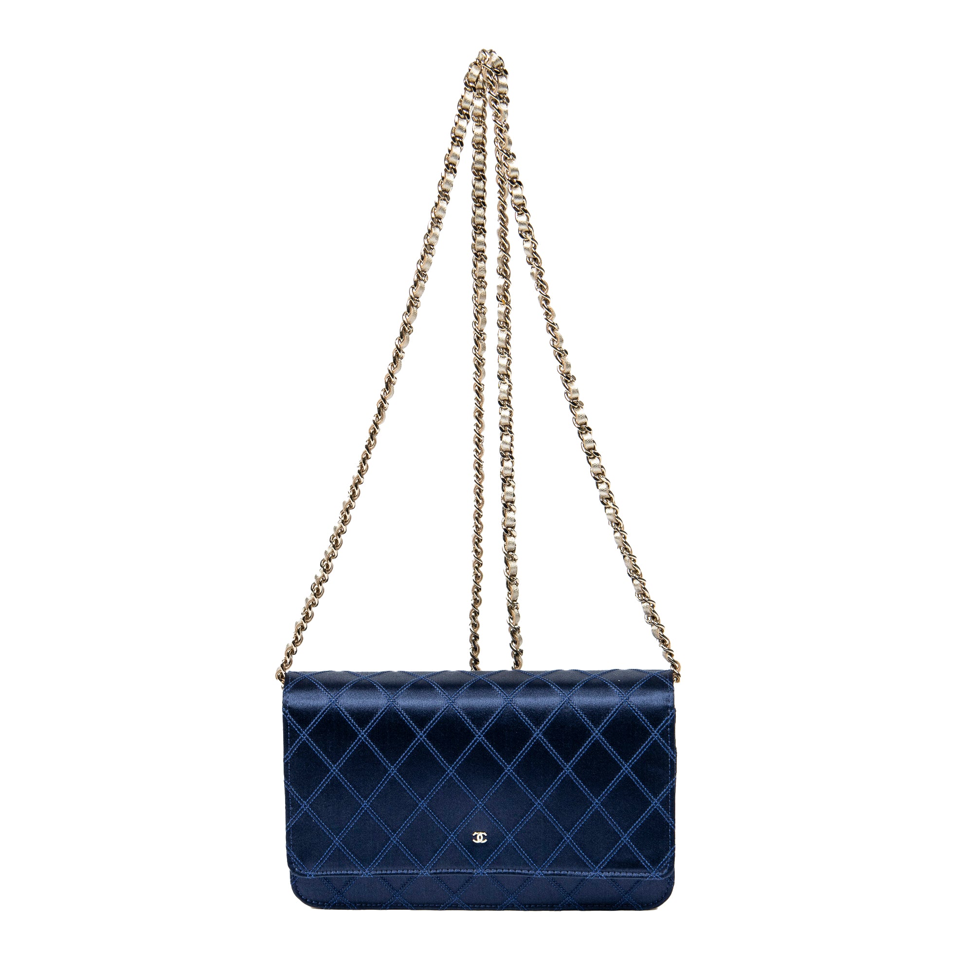 Chanel 香奈兒單肩包: CC Flap Wallet