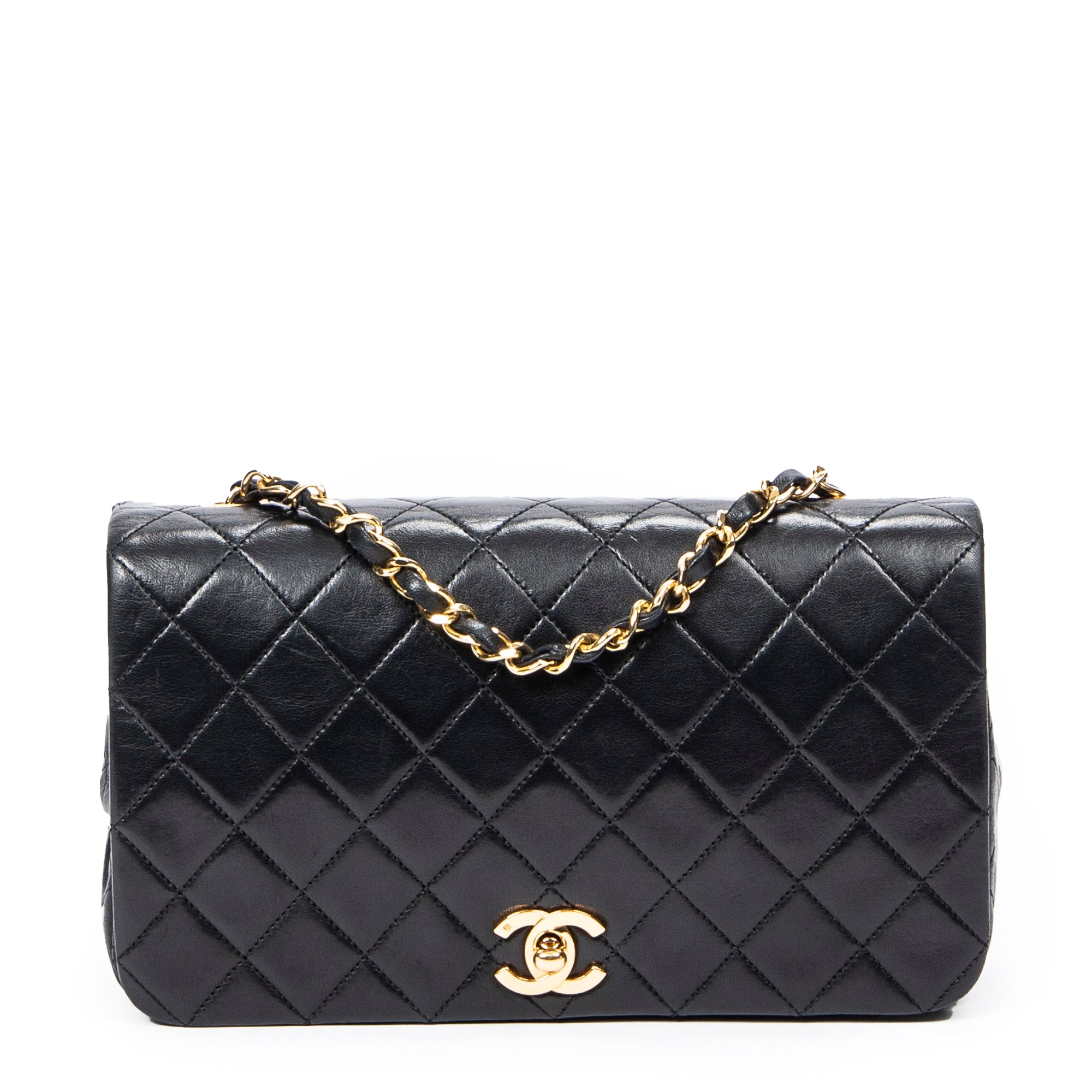 Chanel 香奈兒單肩包: Mademoiselle Full Flap
