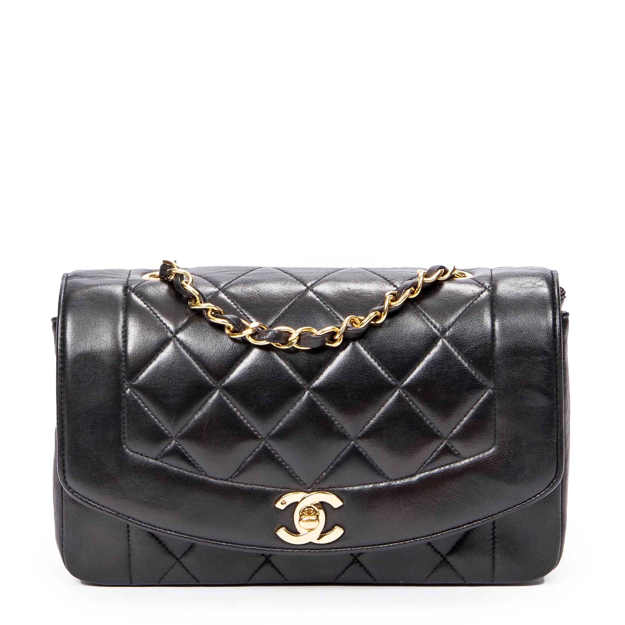Chanel 香奈兒單肩包: Diana Bag