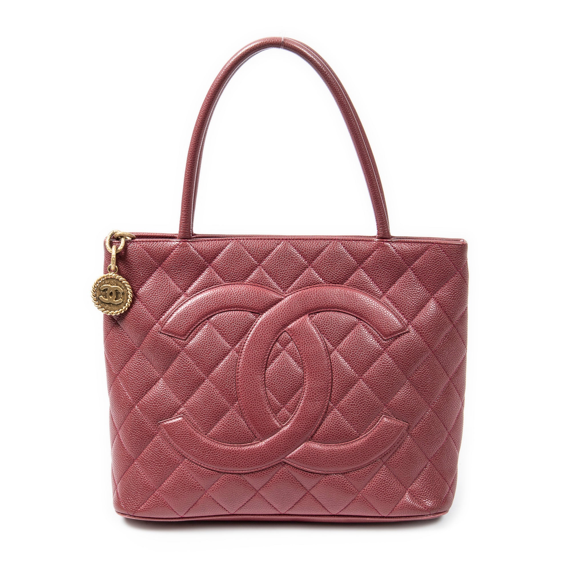 Chanel 香奈兒單肩包: CC 永恆徽章托特包
