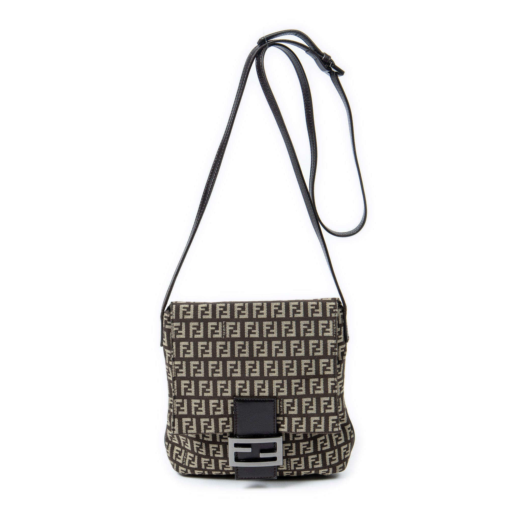 Fendi 芬迪單肩包: Square Crossbody