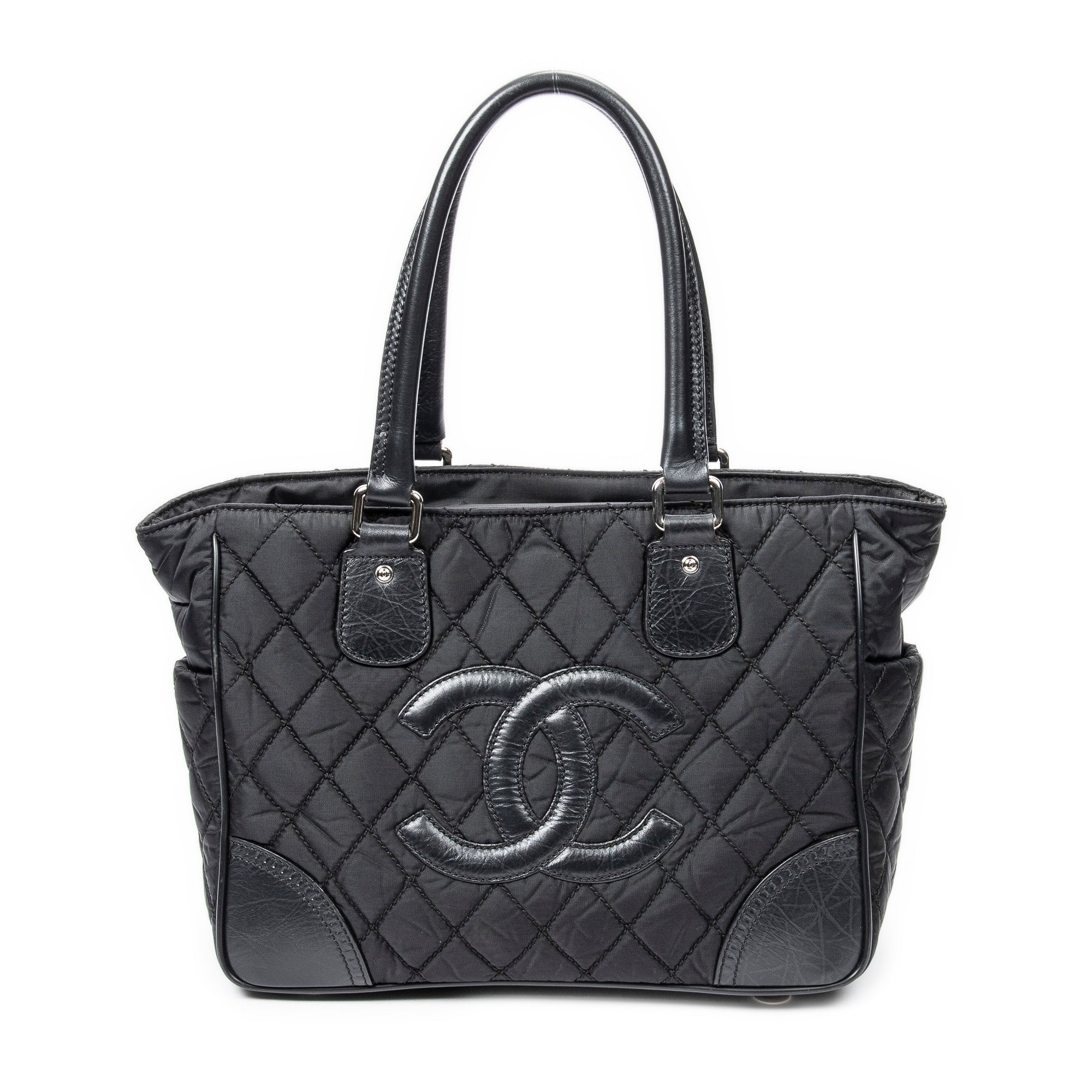 Chanel 香奈兒單肩包: CC Nylon Zip Tote