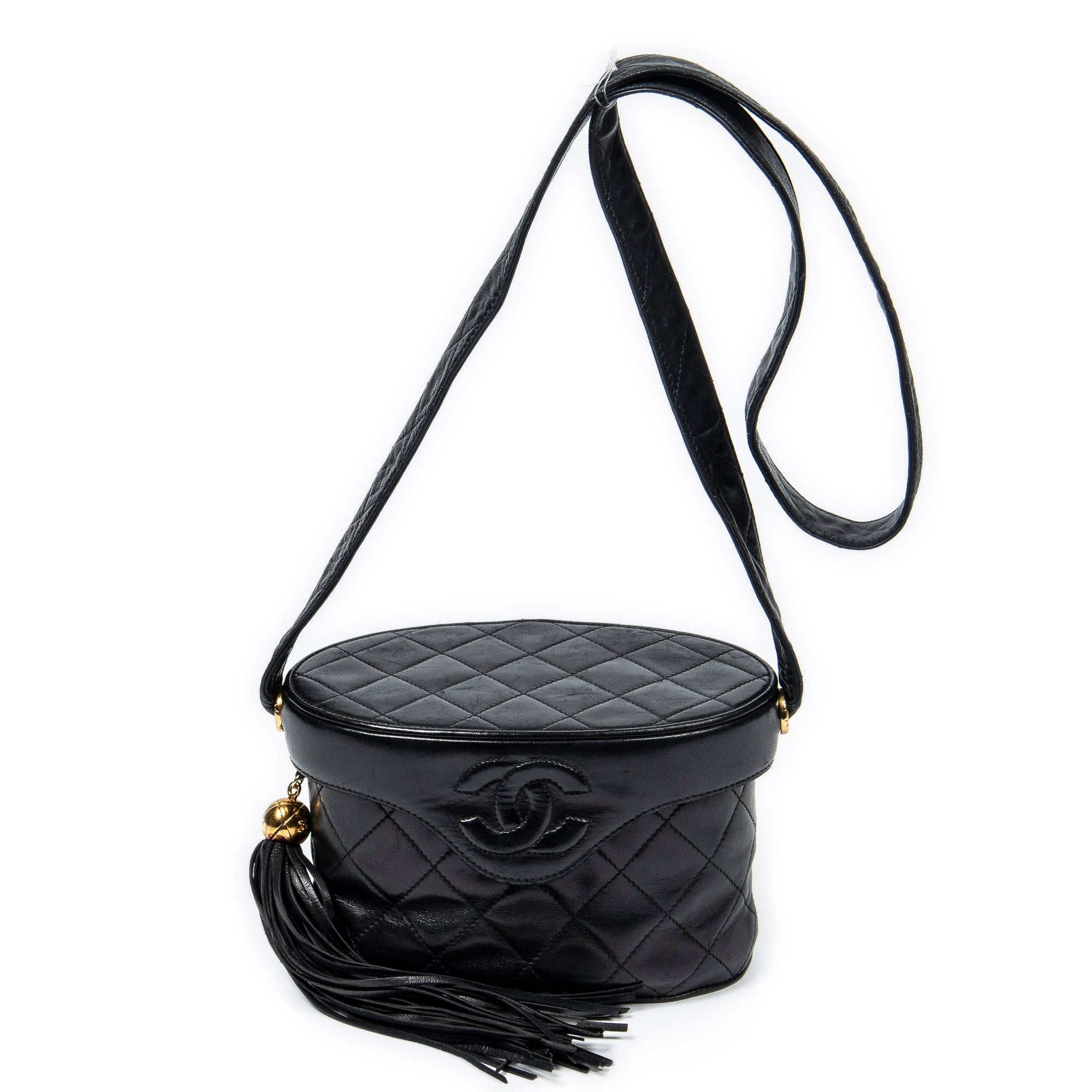 Chanel 香奈兒單肩包: 復古款式 Bucket Fringe Crossbody