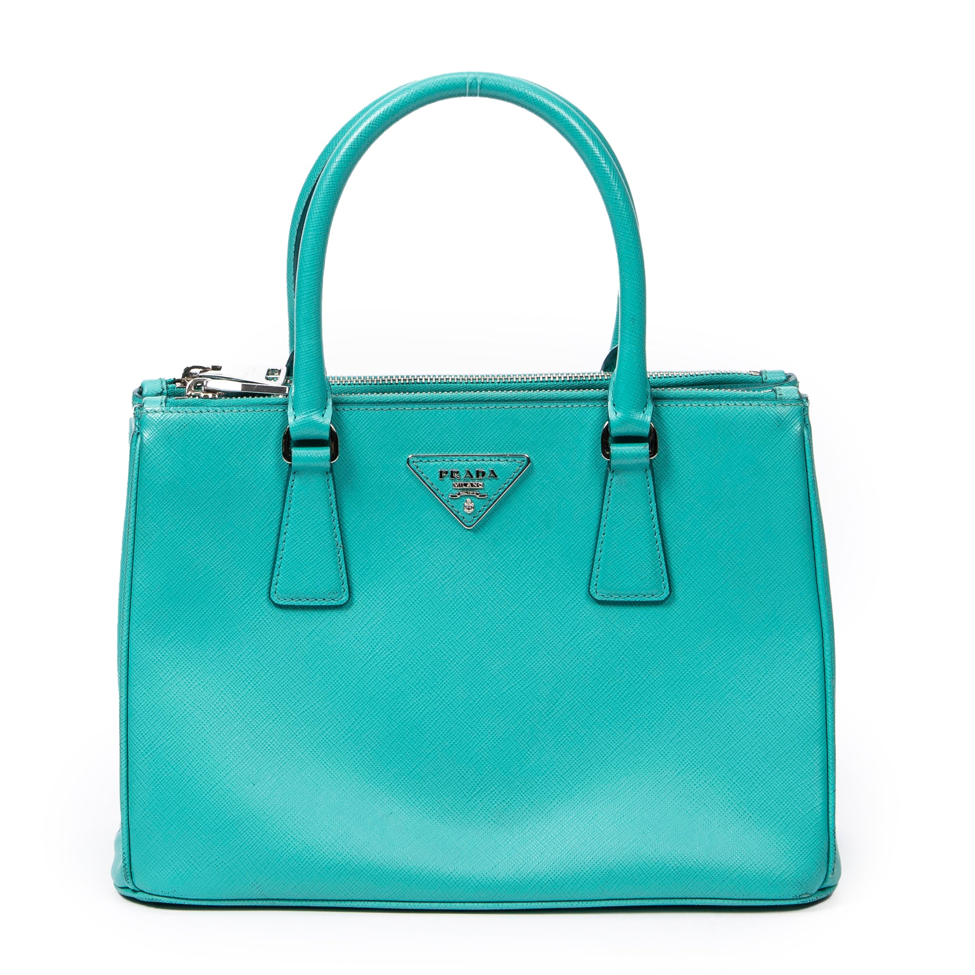 Prada 普拉達單肩包: Galleria 雙拉鍊托特包