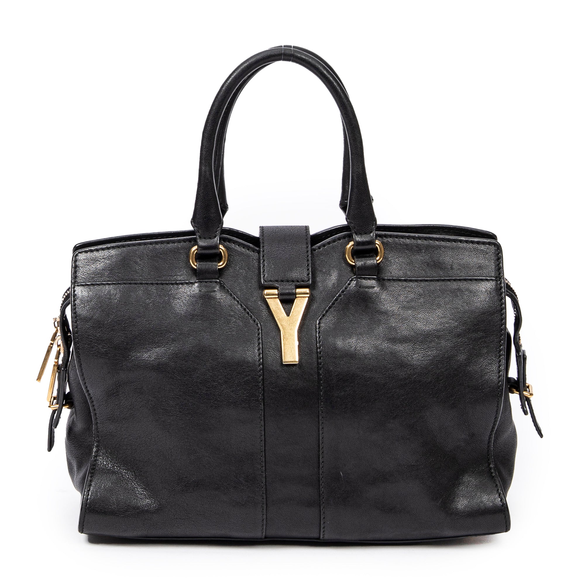 Yves Saint Laurent 聖羅蘭單肩包: Cabas Chyc 手提包