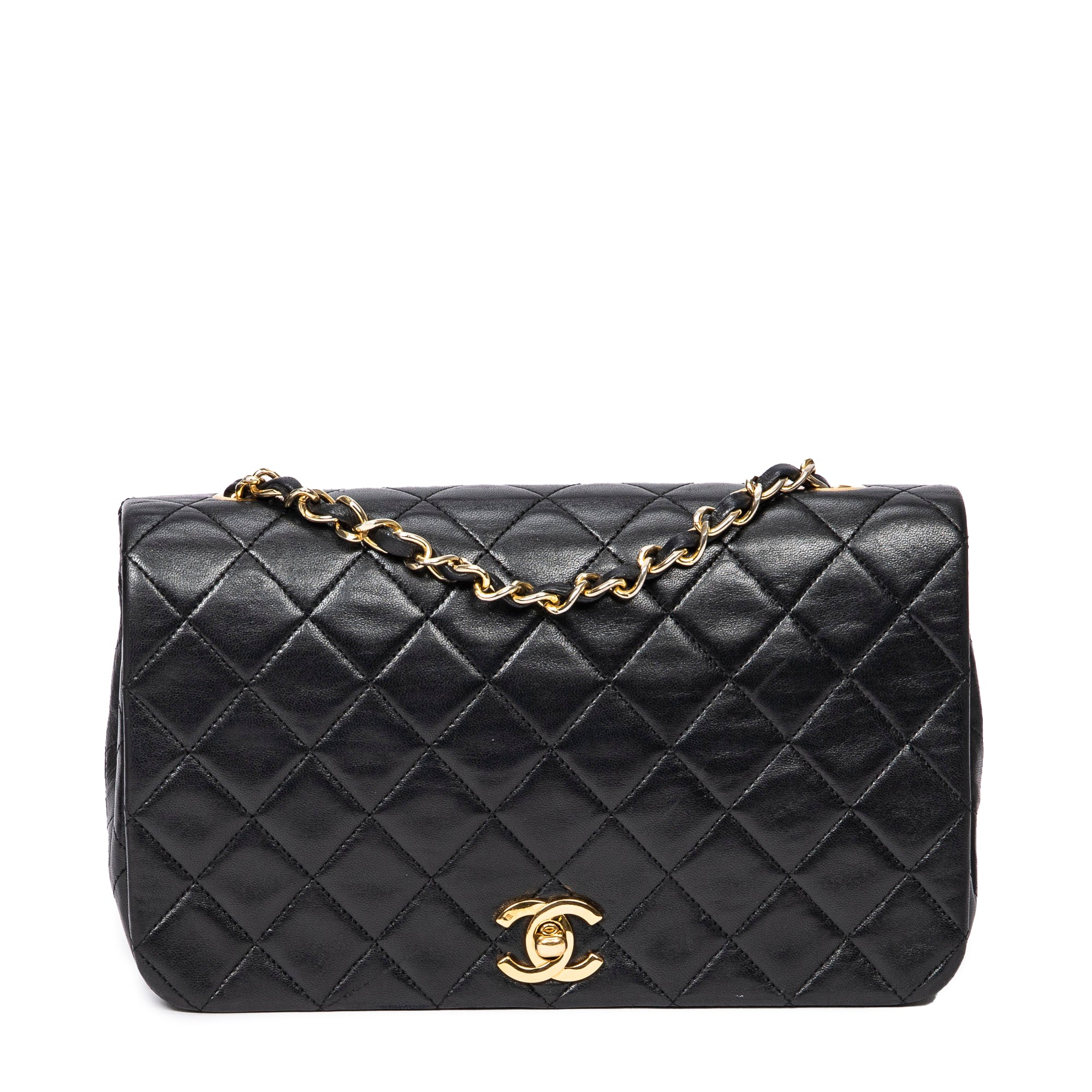 Chanel 香奈兒單肩包: Mademoiselle Full Flap