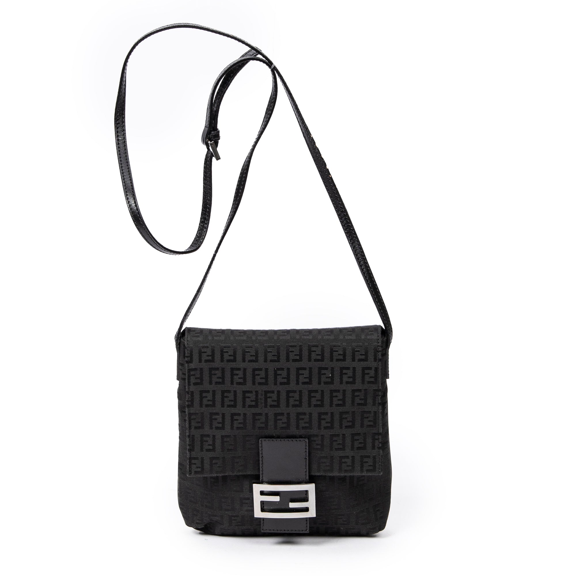 Fendi 芬迪單肩包: Flap Crossbody