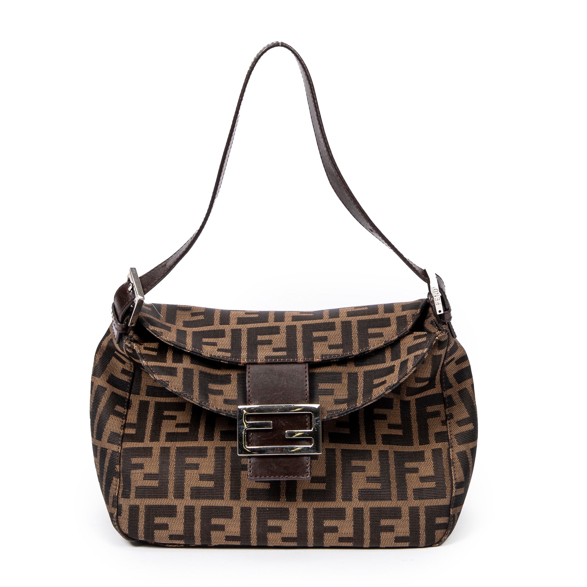 Fendi 芬迪單肩包: Small Fold Over Baguette