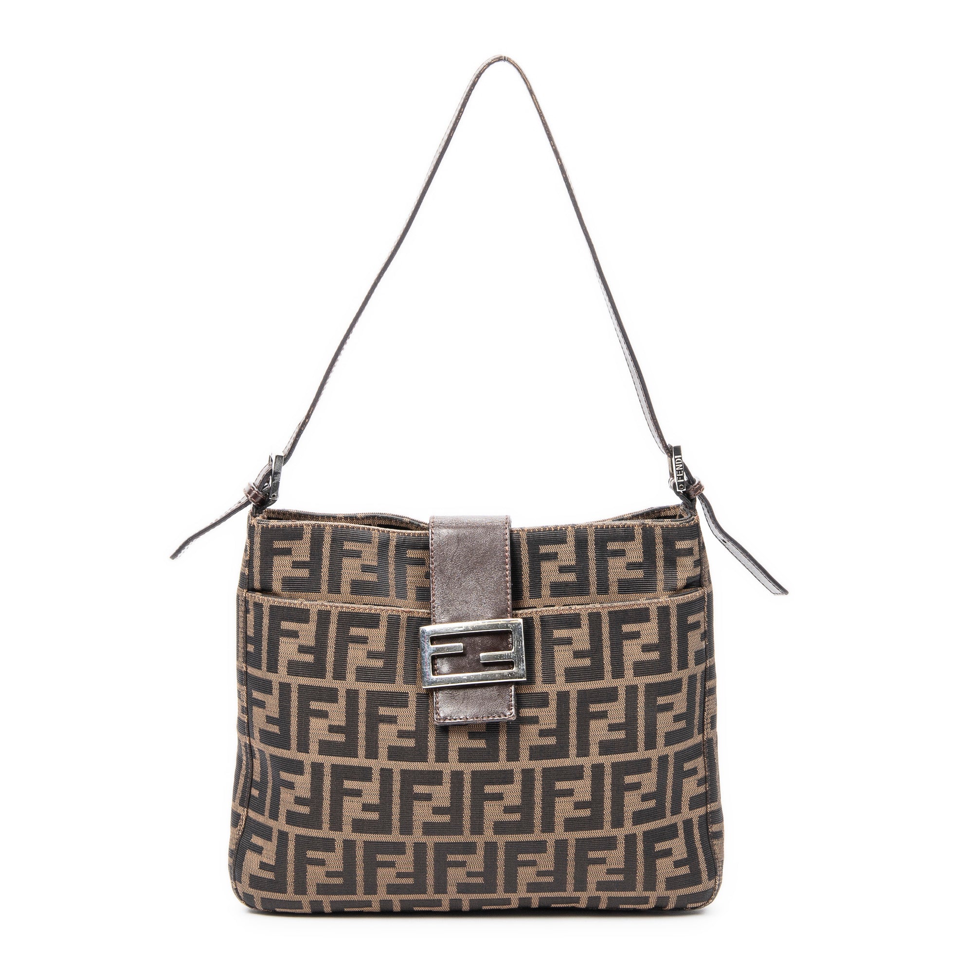 Fendi 芬迪單肩包: Shoulder Hobo