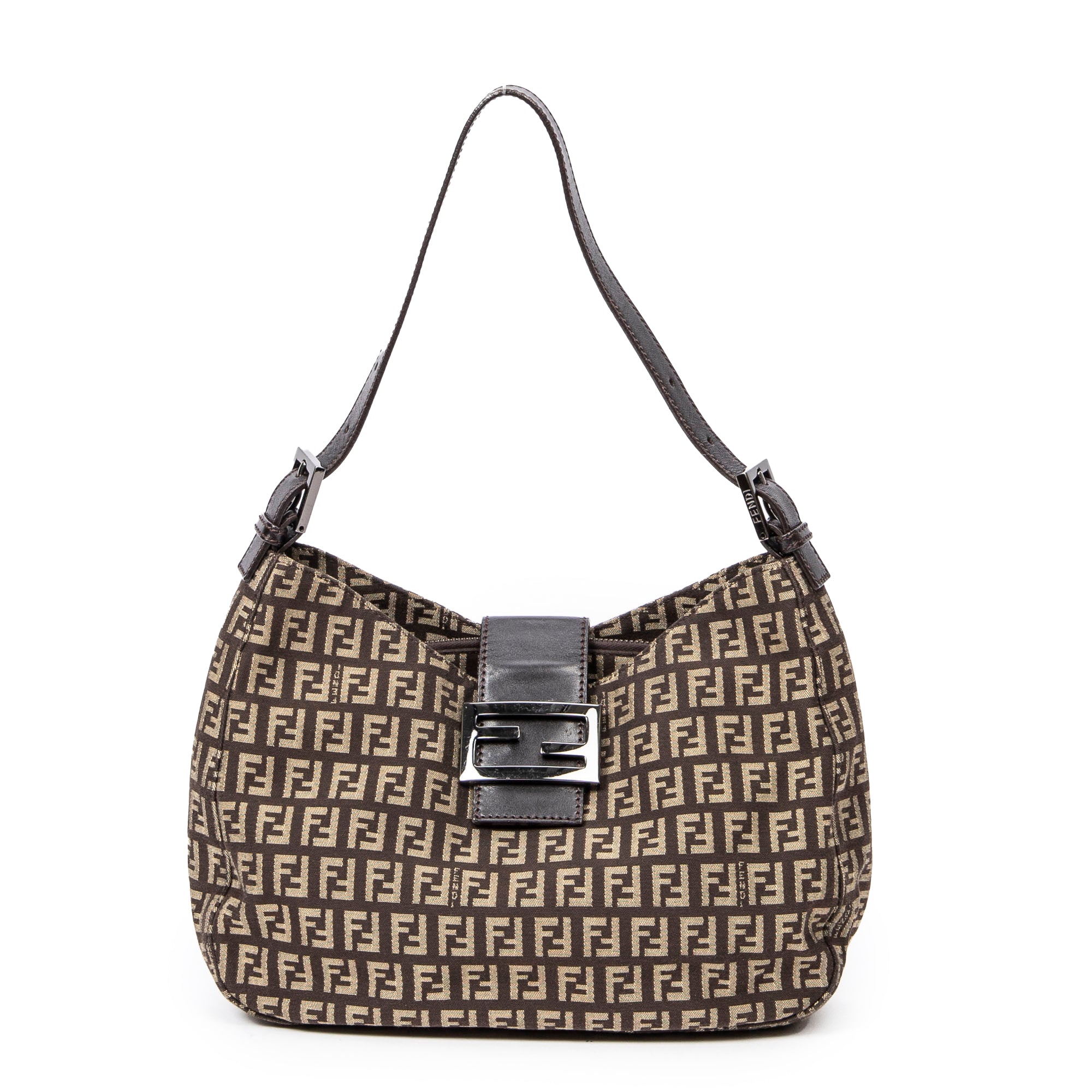 Fendi 芬迪單肩包: Shoulder Hobo