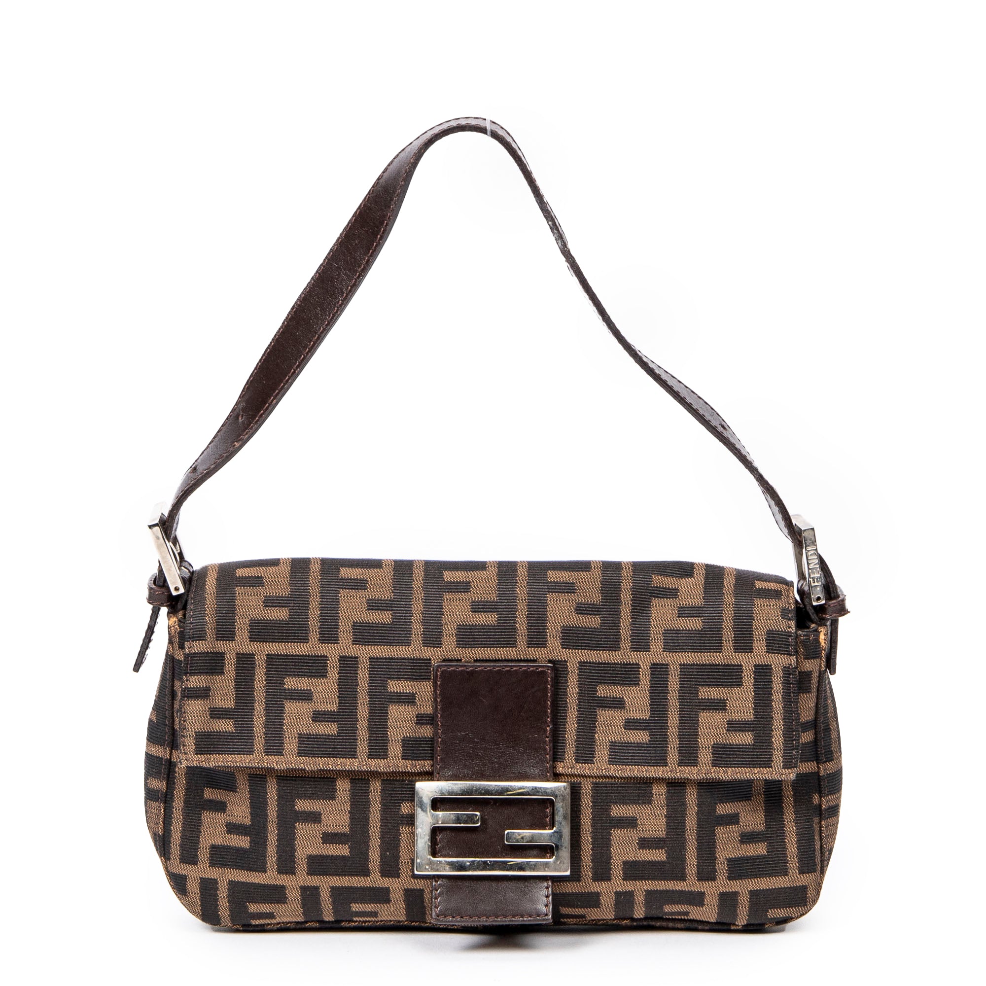 Fendi 芬迪單肩包: Small Mama Baguette
