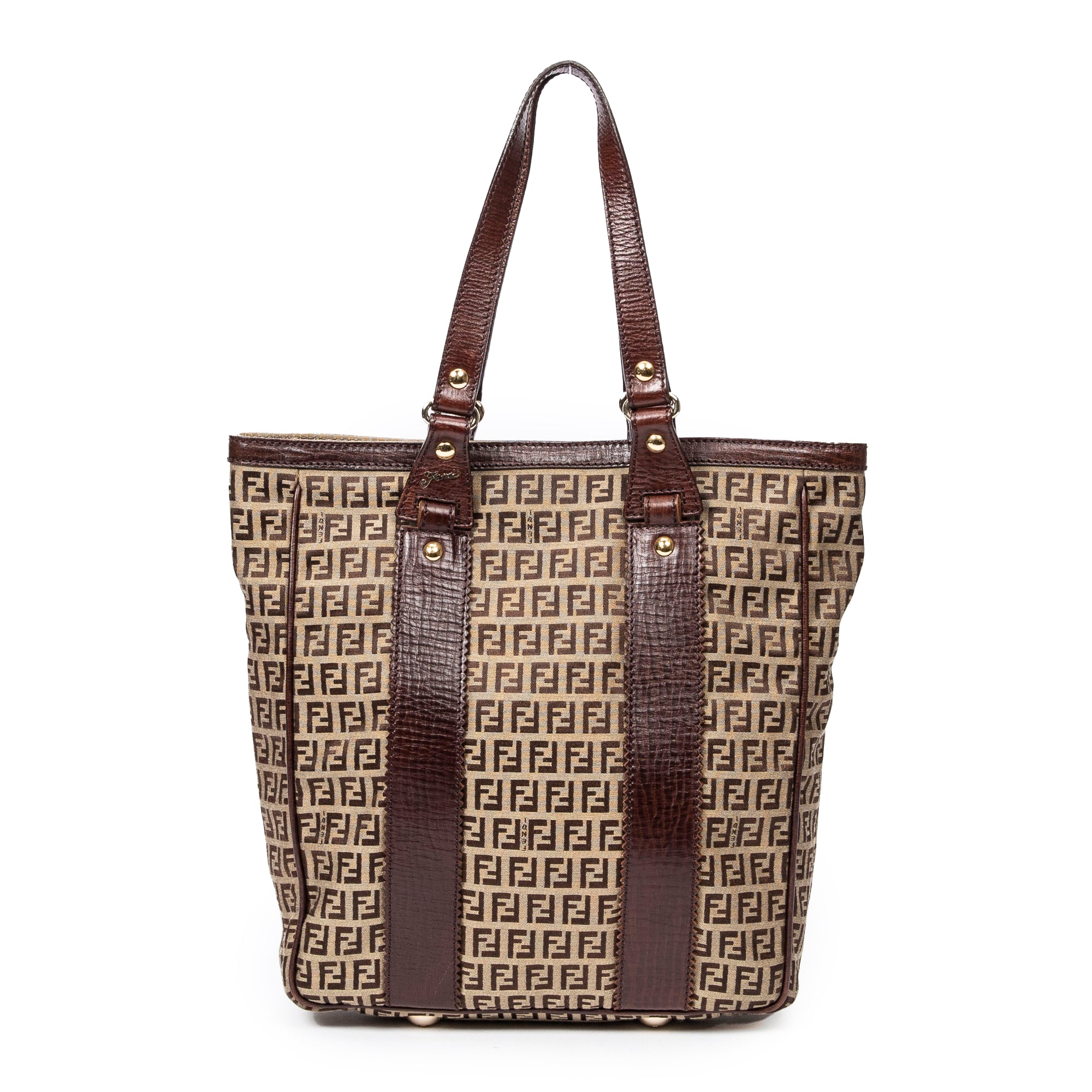 Fendi 芬迪單肩包: Vertical Tote