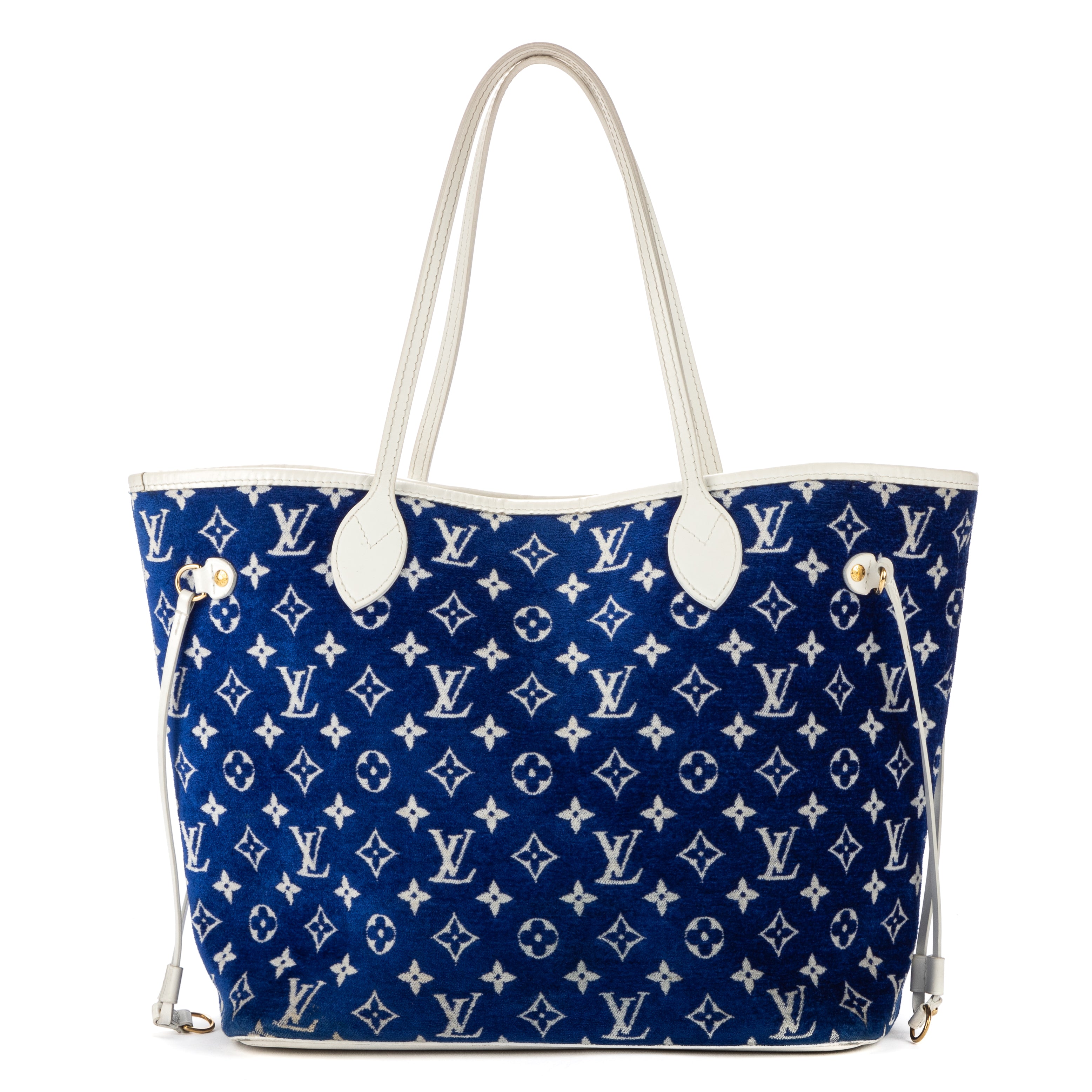 Louis Vuitton 路易威登單肩包: 全球限量款  Neverfull Match collection MM