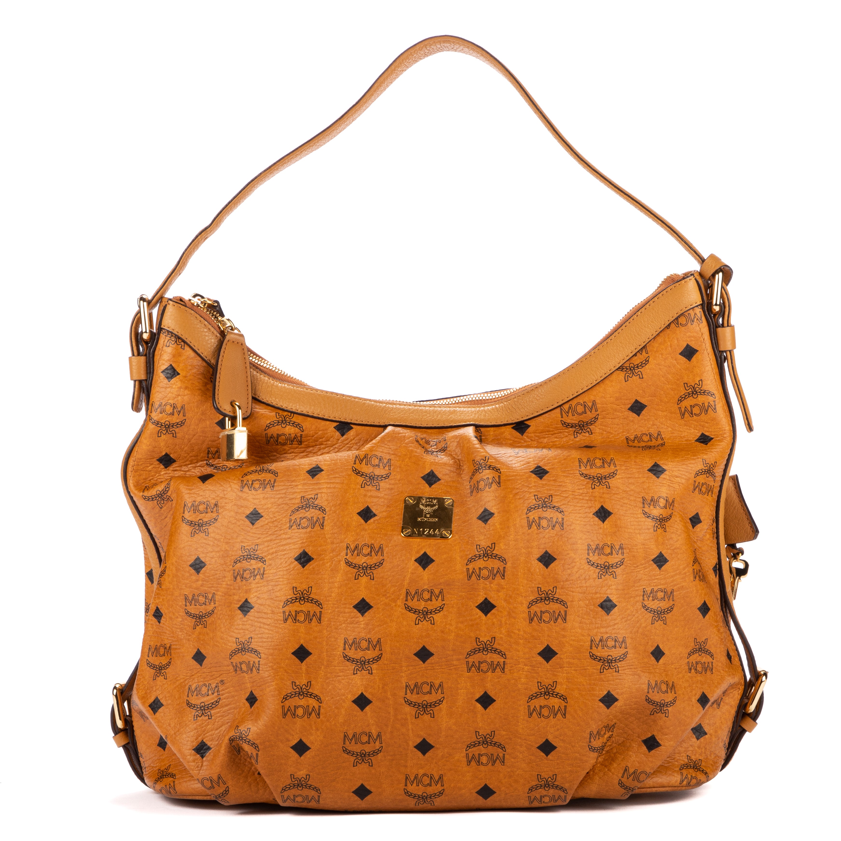 MCM MCM單肩包: Hobo包吊帶