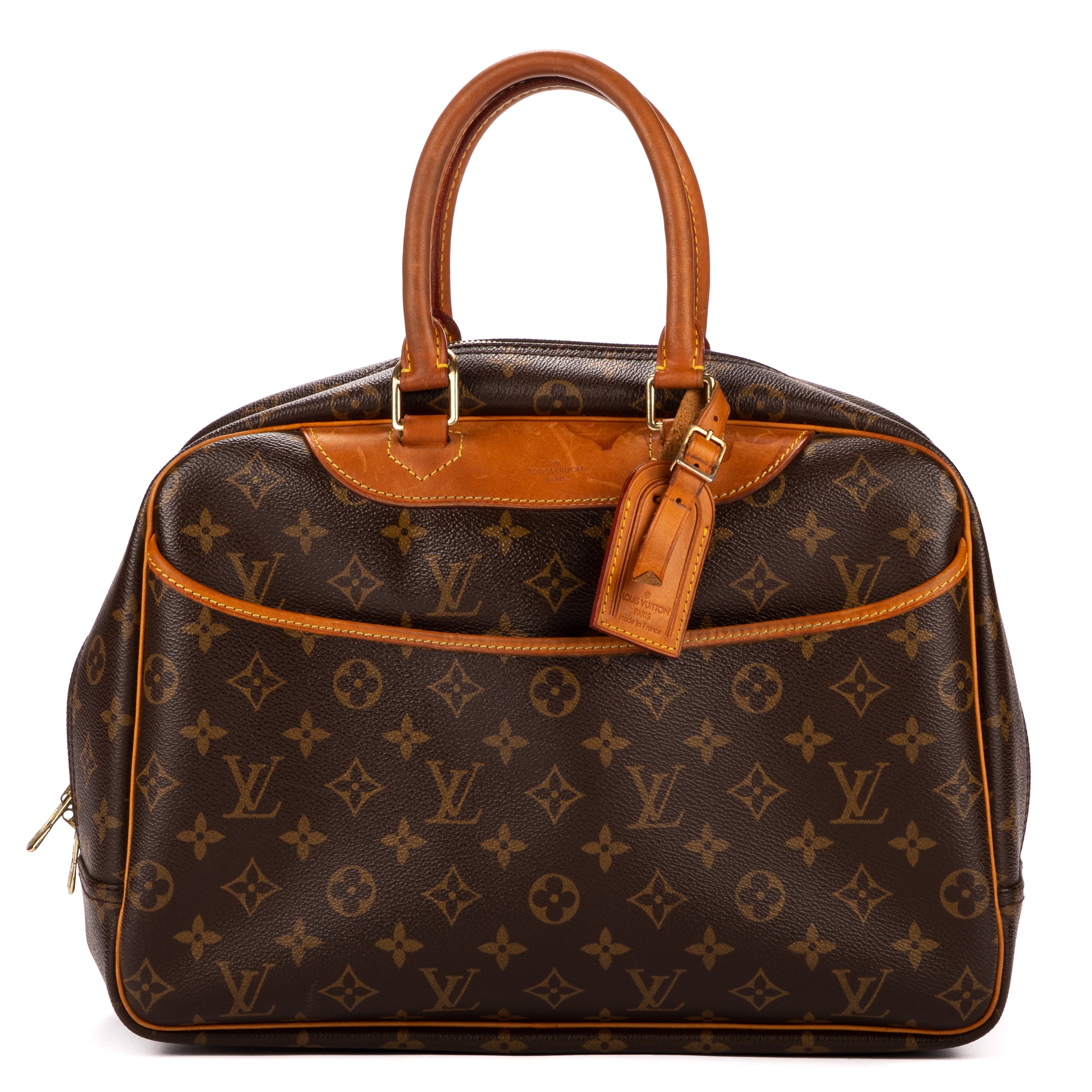 Louis Vuitton 路易威登手提包: 經典款 Deauville GM