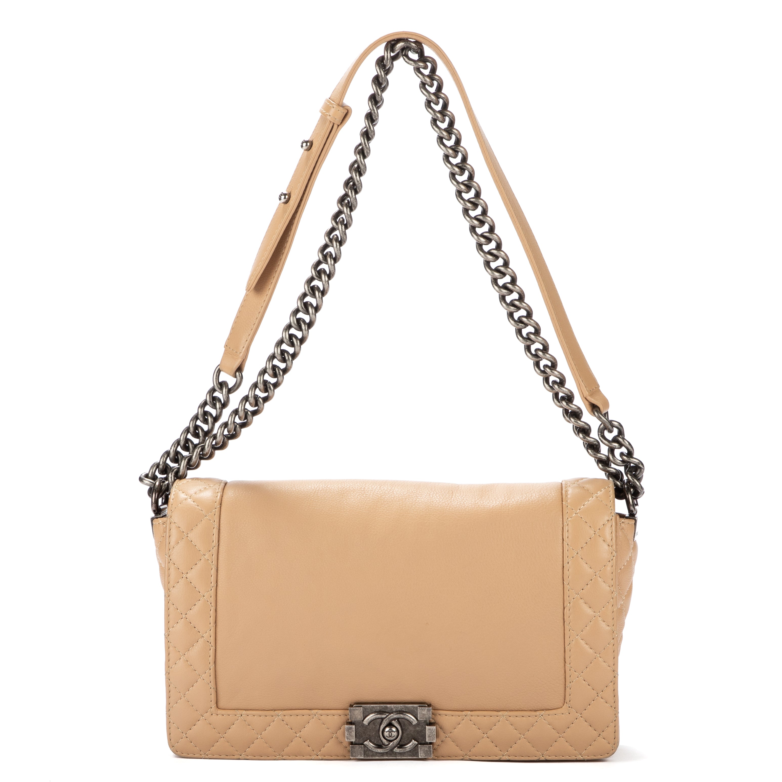 Chanel 香奈兒單肩包: Boy Large