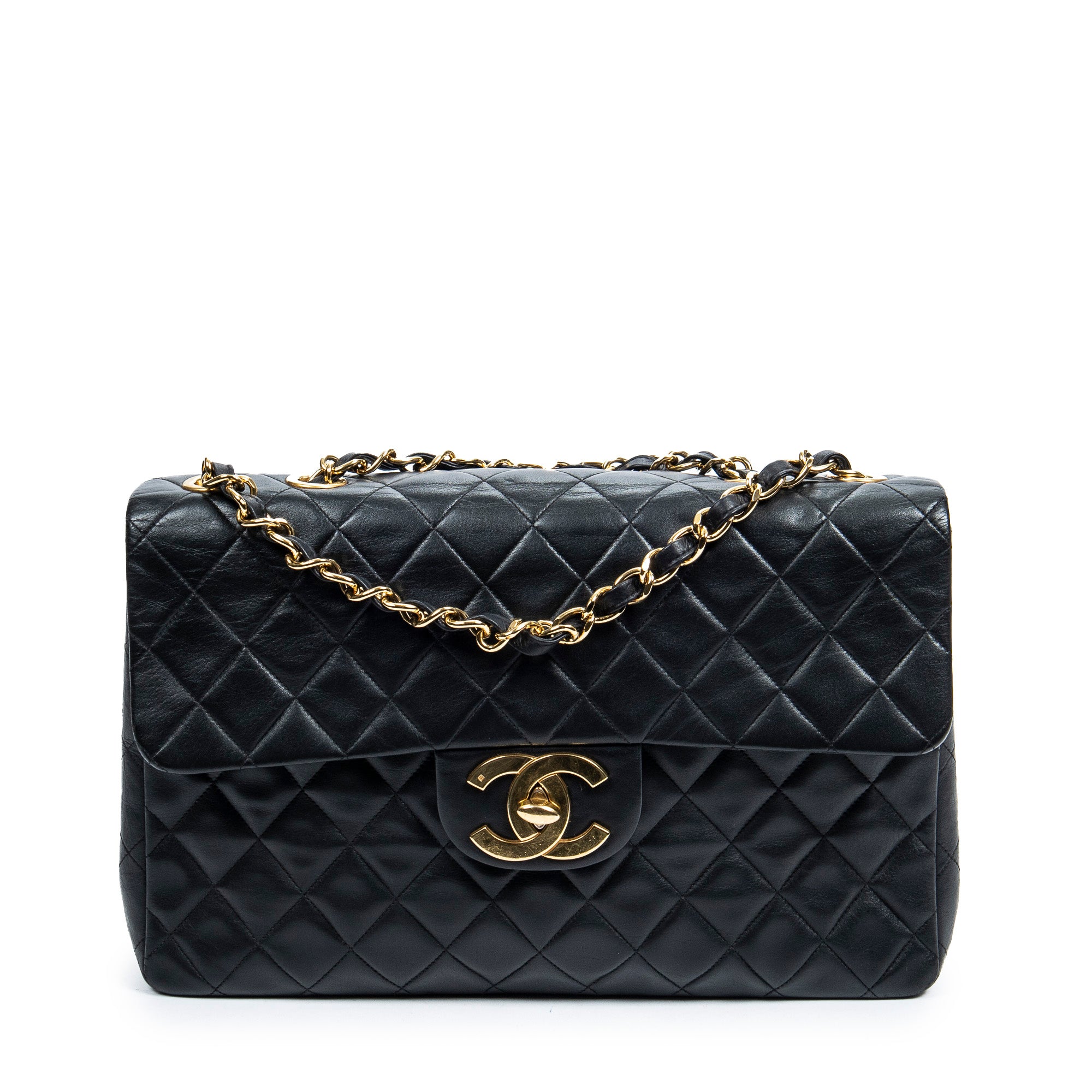 Chanel 香奈兒單肩包: Jumbo Maxi XL Flap
