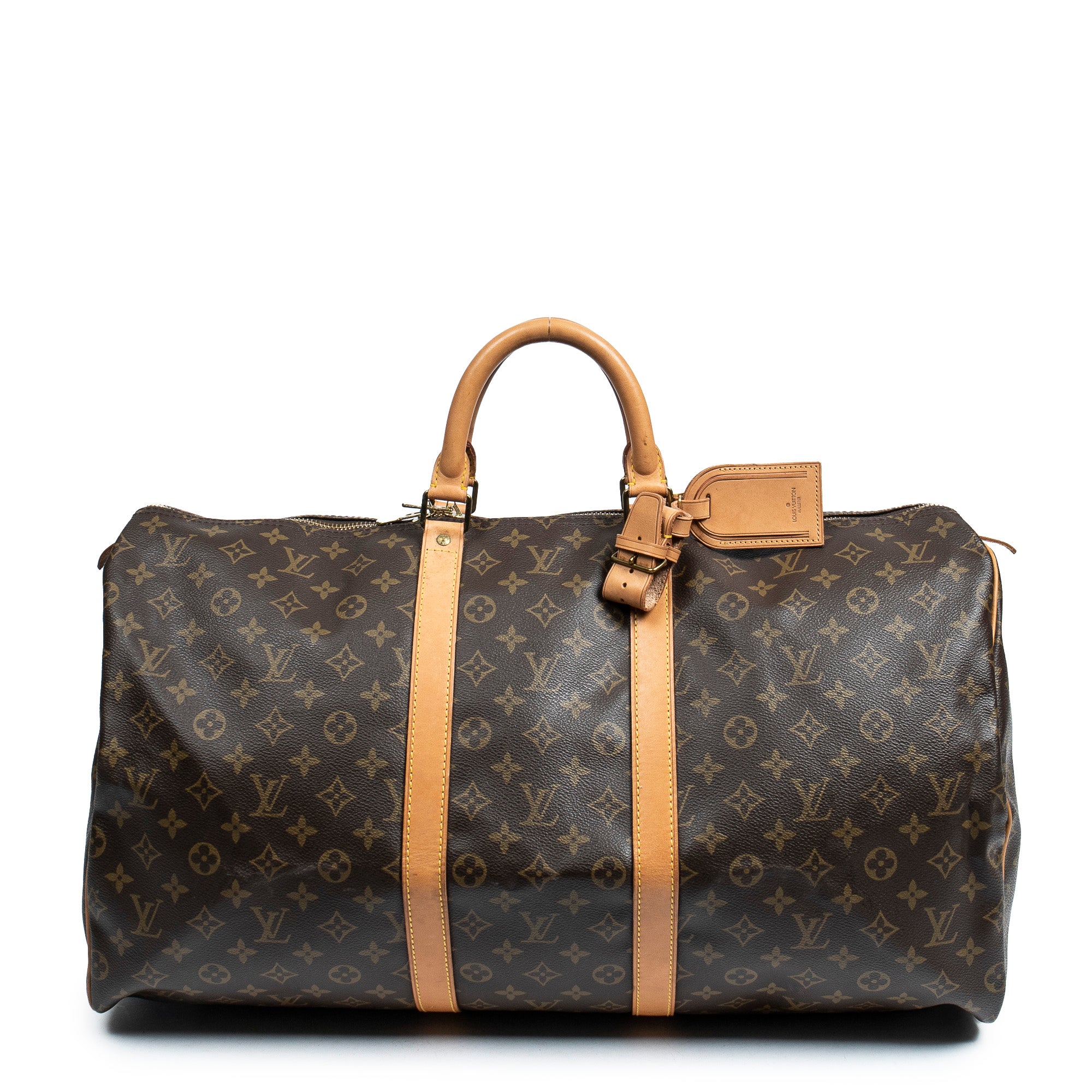 Louis Vuitton 路易威登旅行包: 經典Keepall旅行包 55