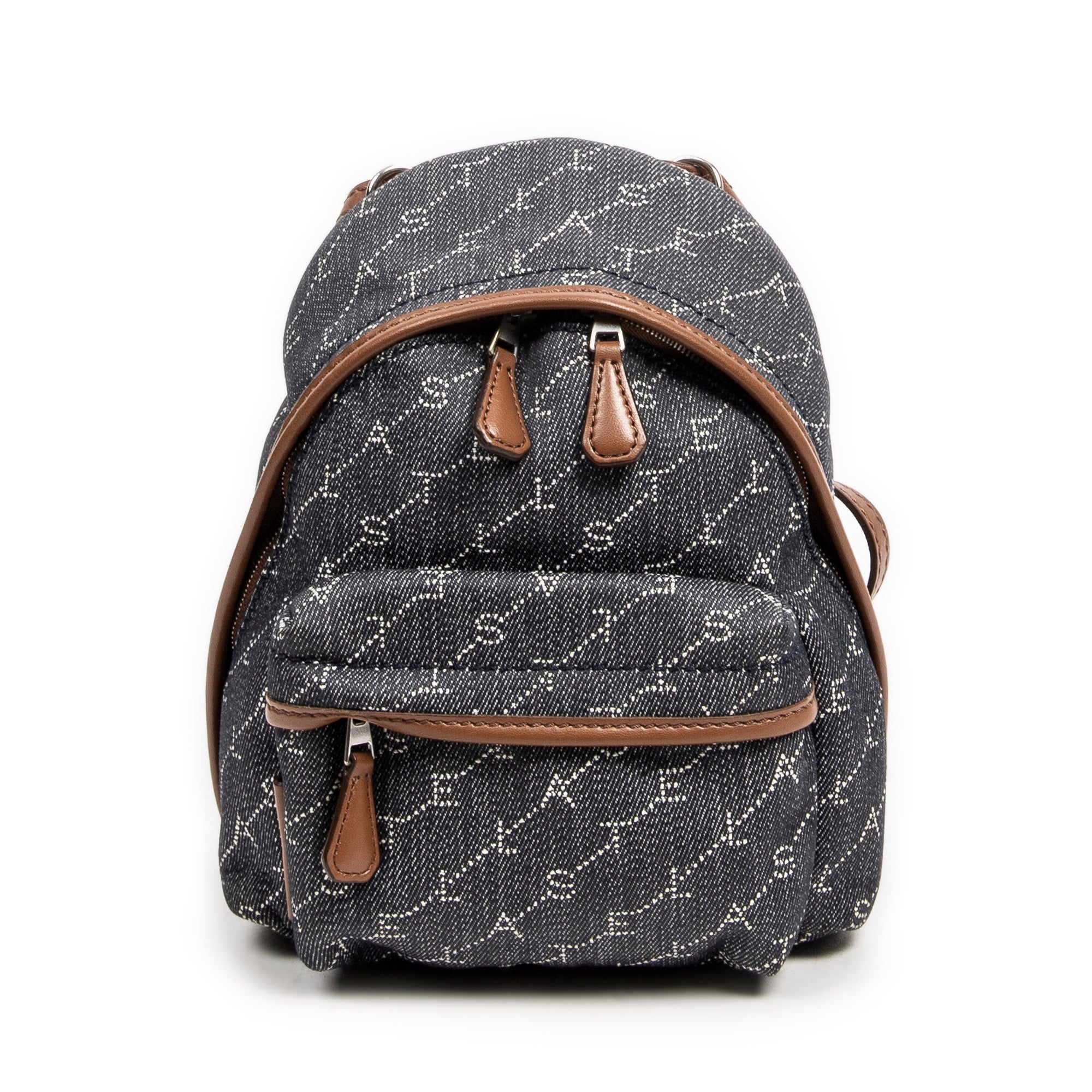 Stella McCartney Stella McCartney後背包: Mini Denim Backpack