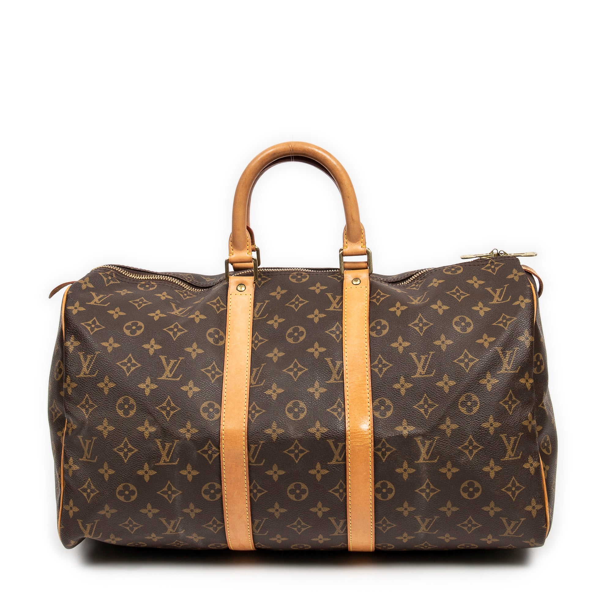 Louis Vuitton 路易威登旅行包: 經典Keepall旅行包 45